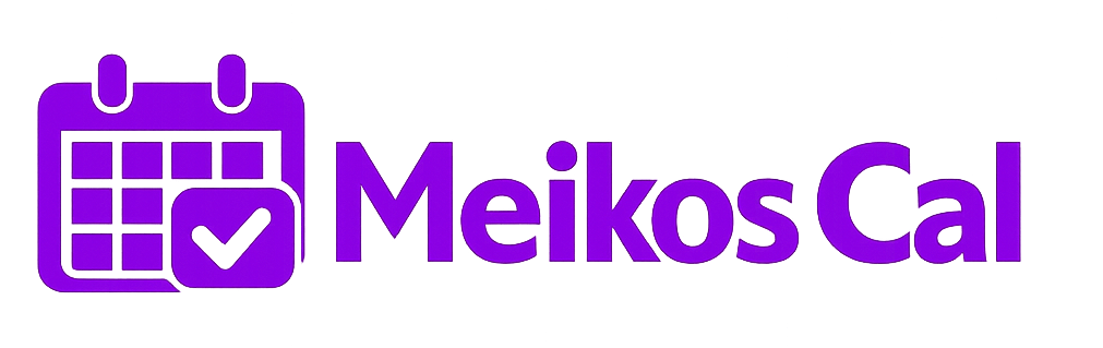 Meikos Calendar